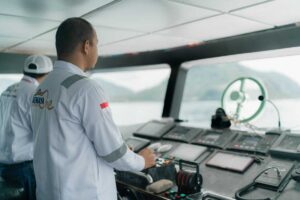 Ferry to Gili Islands