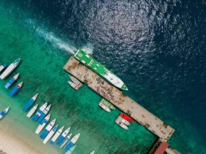 Ferry to Gili Islands