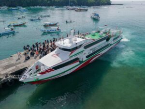 Ferry to Gili Islands