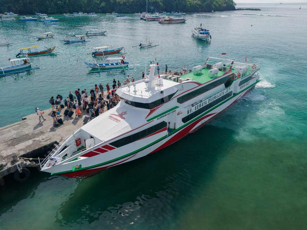 Ferry to Gili Islands