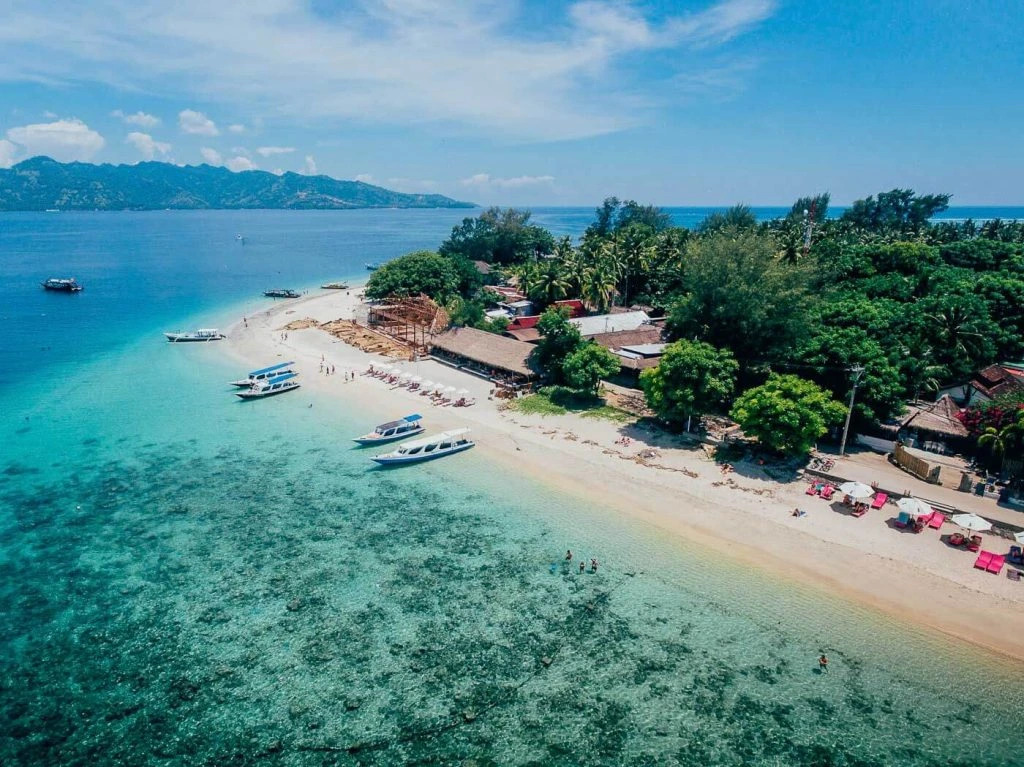 Ferry to Gili Islands