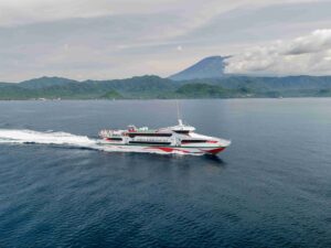 Ferry to Gili Islands