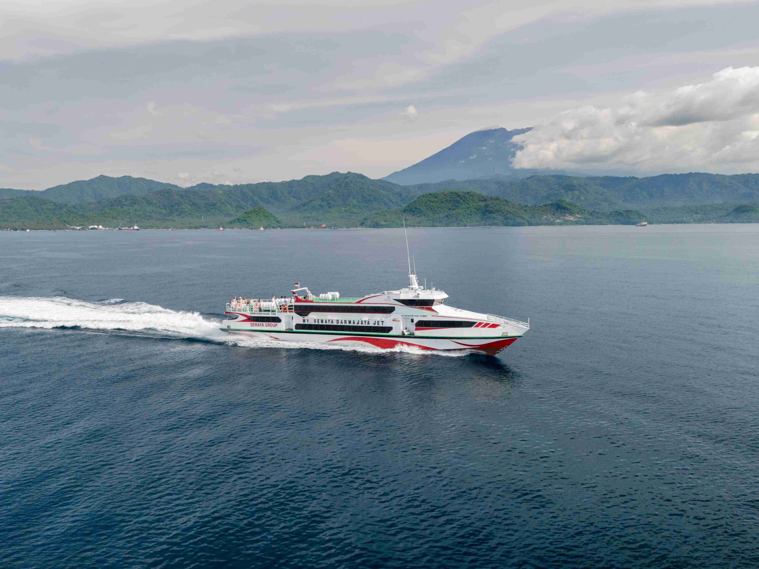 Ferry to Gili Islands