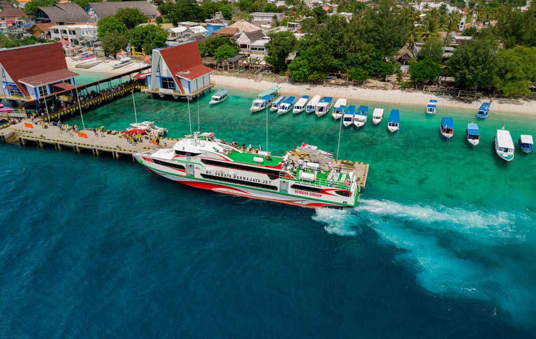Bali to Lombok Fast Ferry with Semaya One