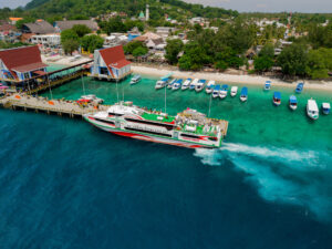 Ferry to Gili Islands