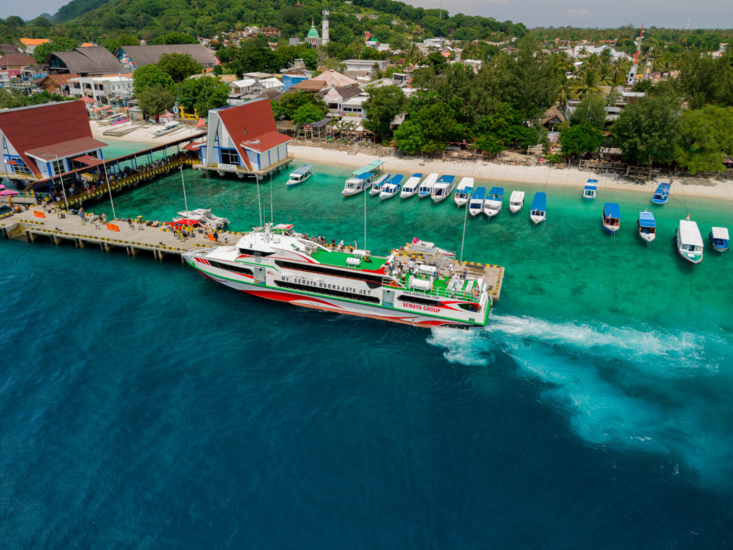 Ferry to Gili Islands