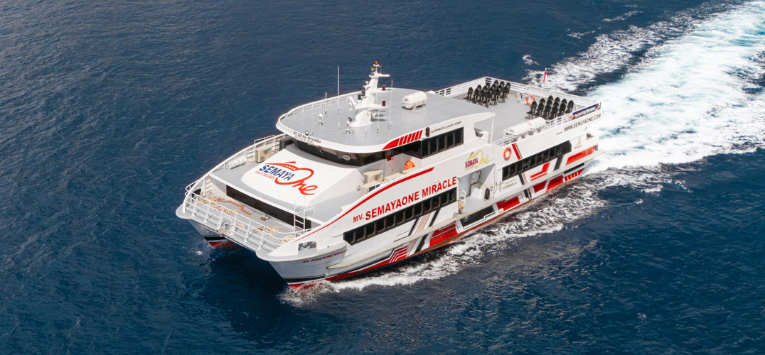 Ferry to Gili Islands