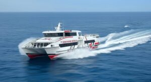Ferry to Gili Islands