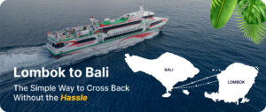 Ferry to Gili Islands
