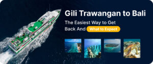 Ferry to Gili Islands